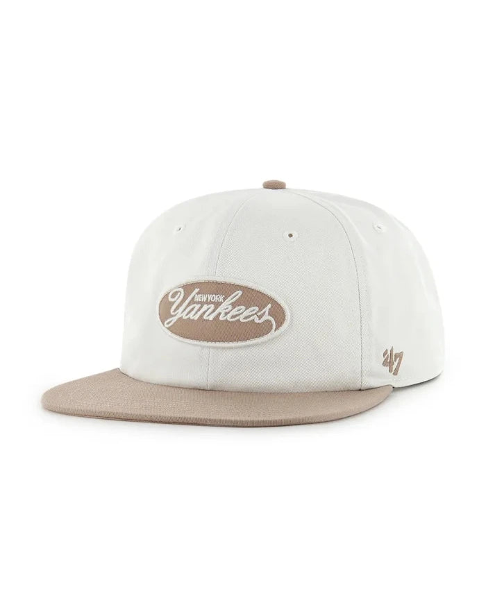 Pamuklu Şapka Vizörlü 47 brand MLB New York Yankees