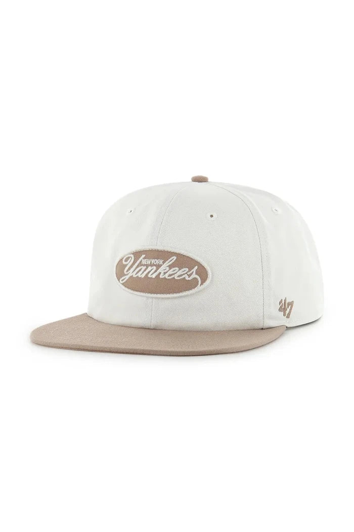 Pamuklu Şapka Vizörlü 47 brand MLB New York Yankees
