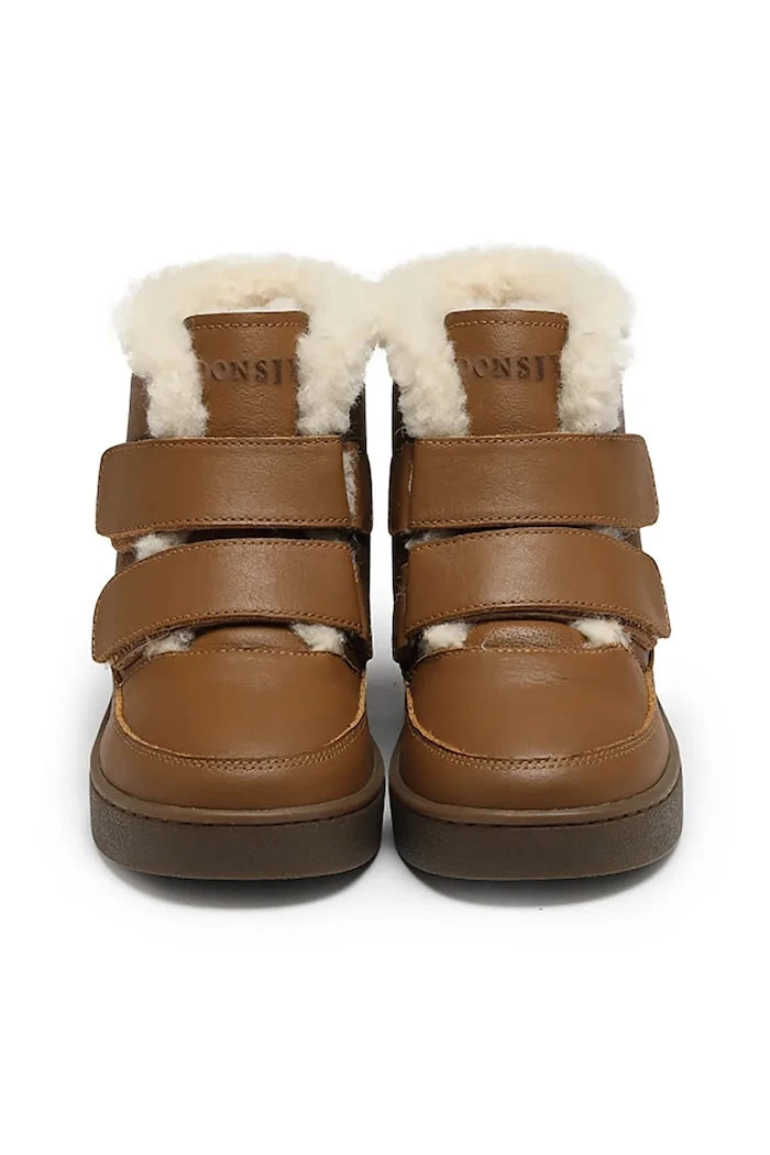 Donsje Clenn Boots Çocuk Süet Kışlık Botlar
