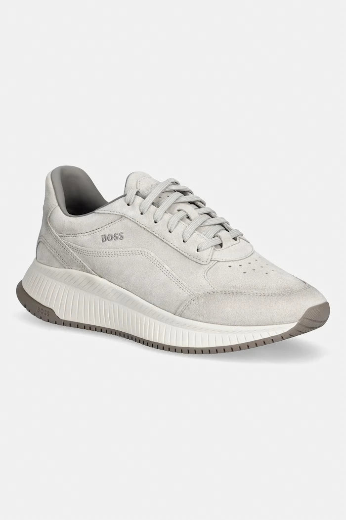 BOSS TTNM EVO Erkek Süet Sneaker
