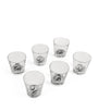 Set of 6 Tema e Variazioni Glasses