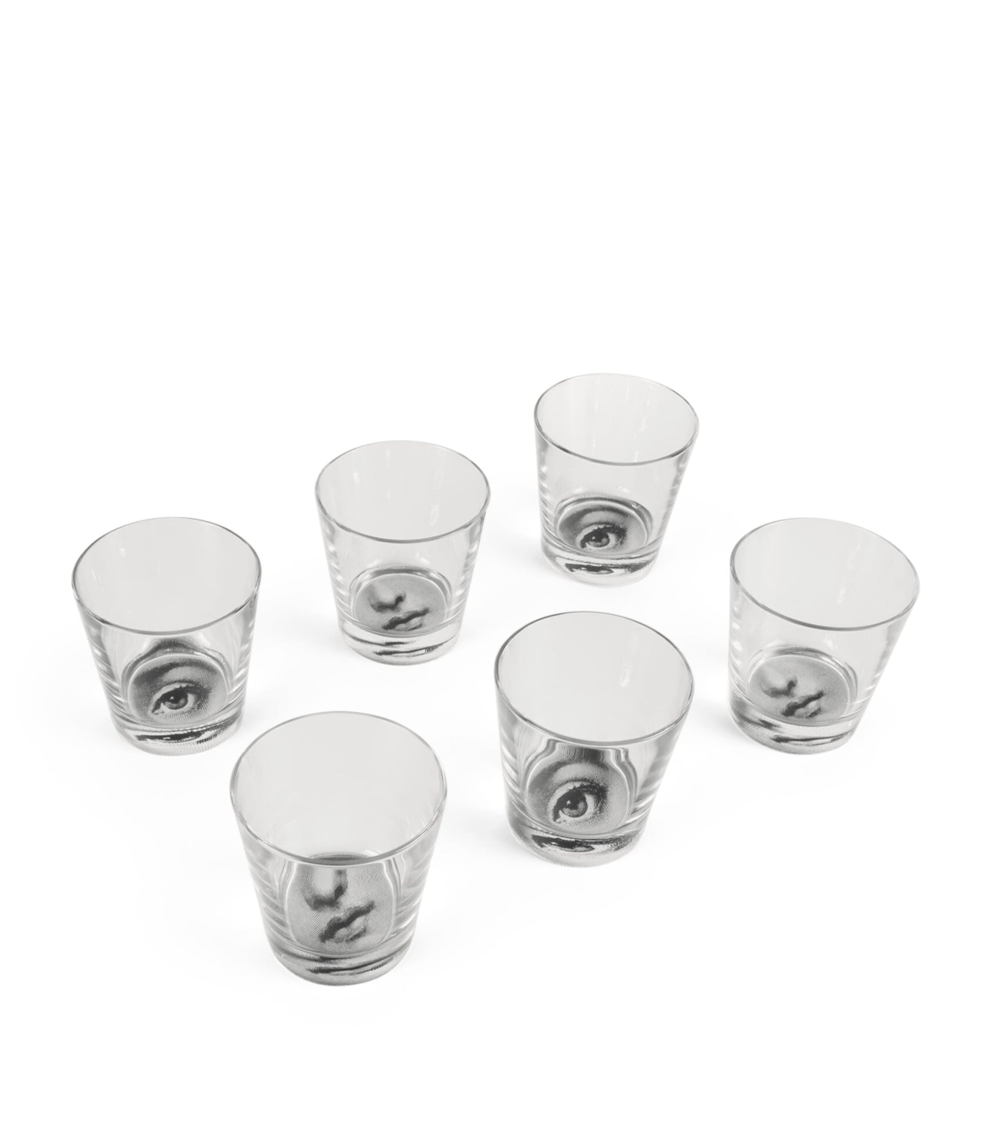 Set of 6 Tema e Variazioni Glasses