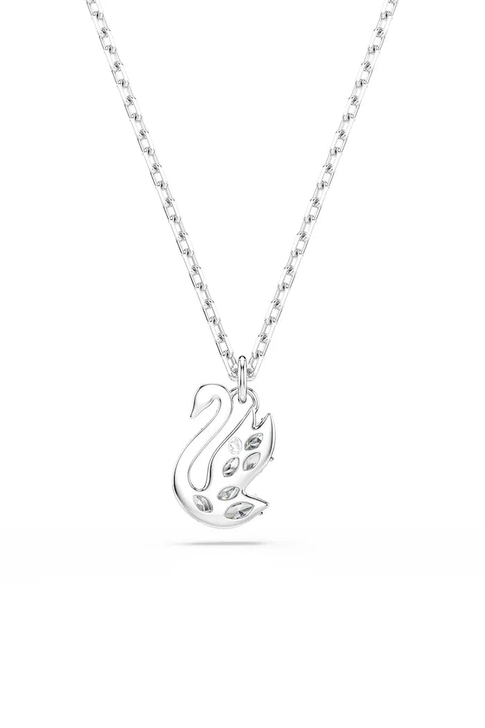 Swarovski kadın metal zirkonlu kolye ucu