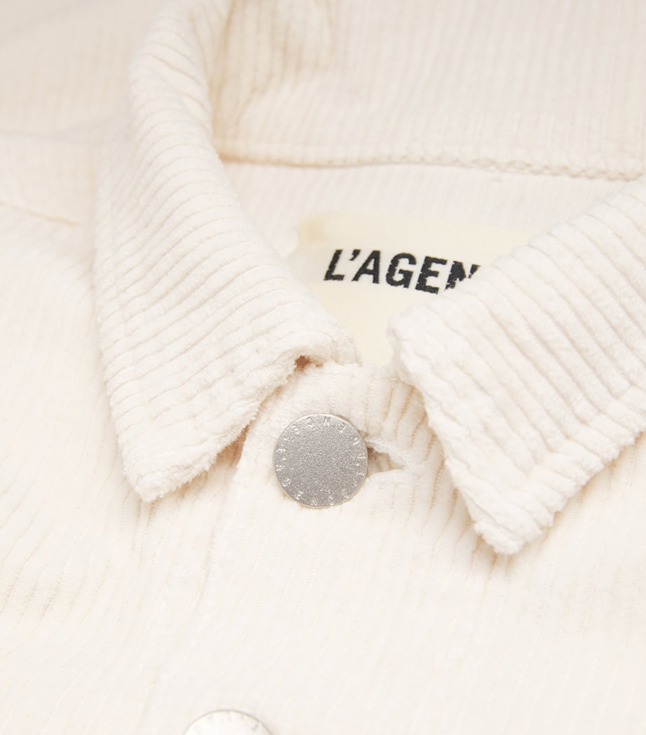 Corduroy Janelle Jacket FRENCH VANILLA