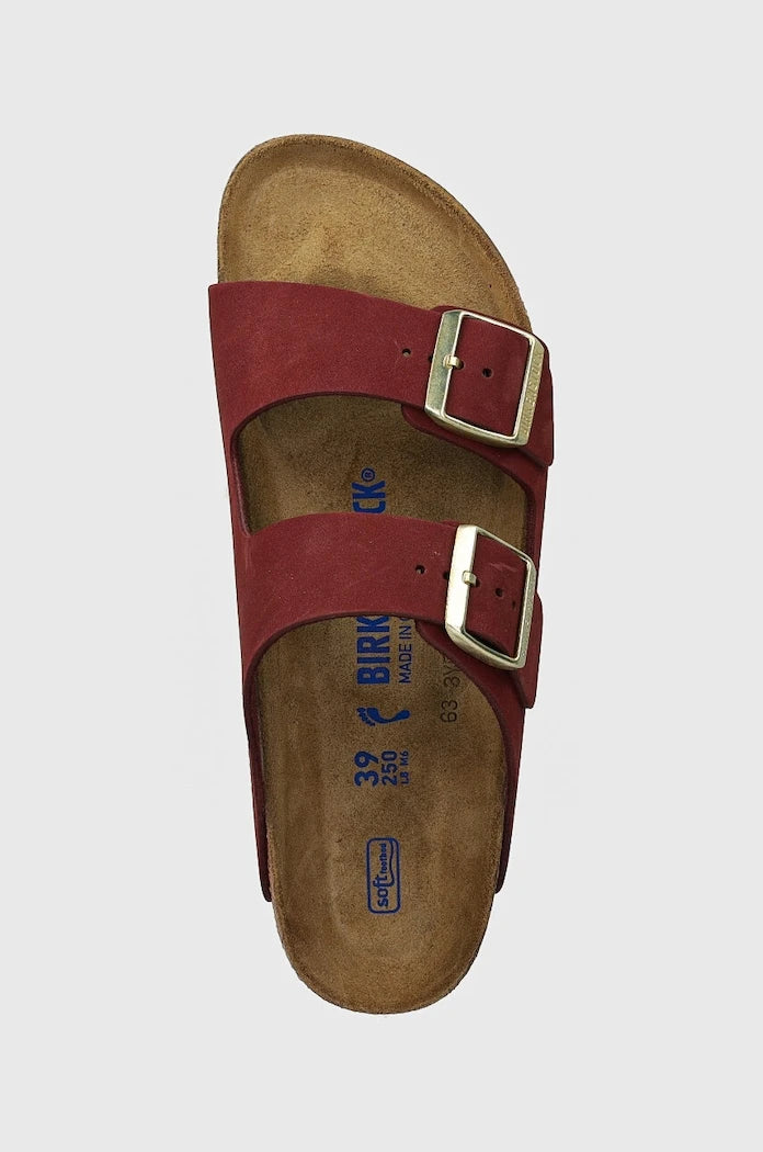 Чехли от набук Birkenstock Arizona SFB