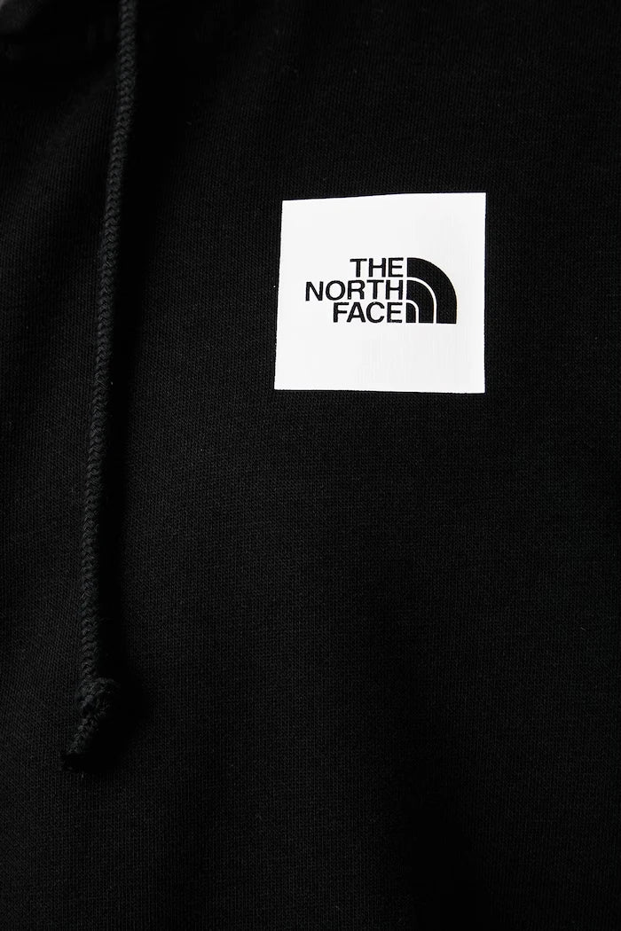 Kapüşonlu, fermuarlı erkek pamuklu The North Face Box Regular sweatshirt