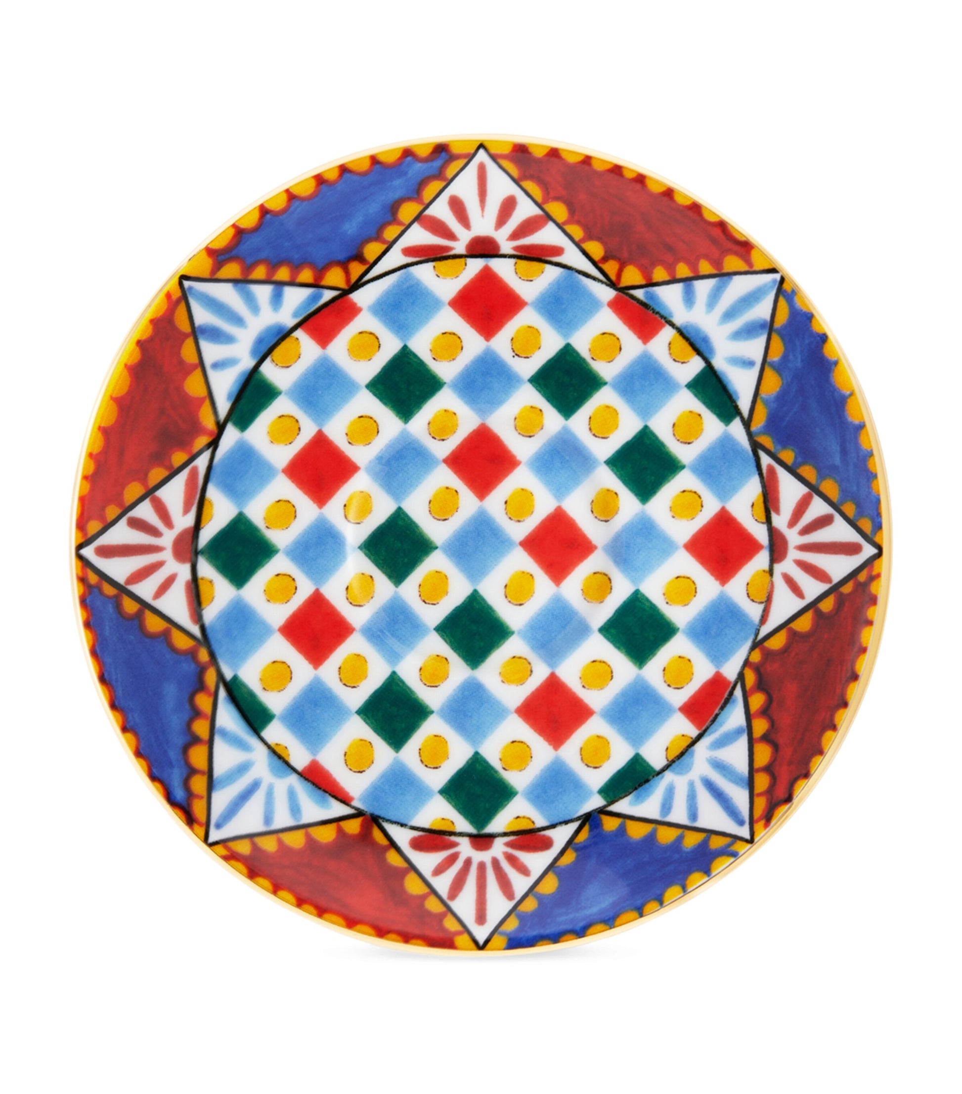 Dolce & Gabbana Casa Carreto Teacup and Saucer