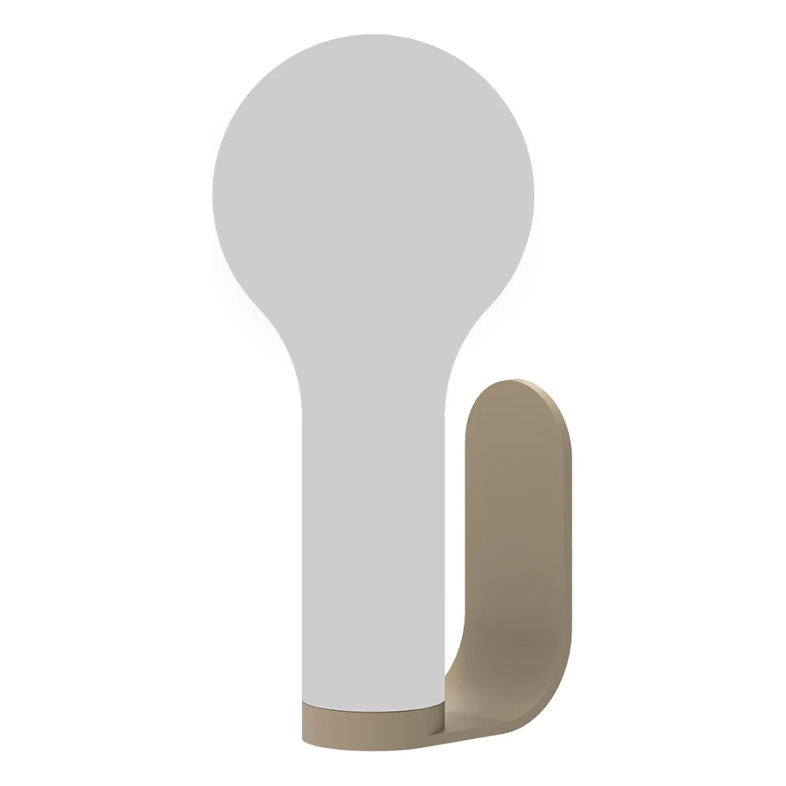 Fermob - Aplô Wall Light Bracket | Nutmeg
