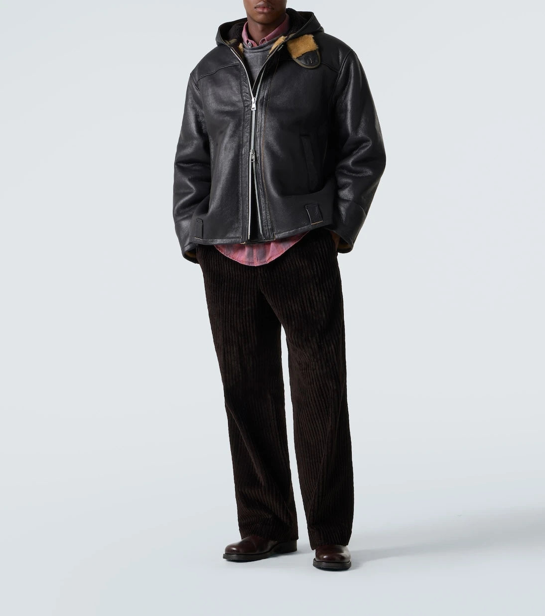 Our Legacy - Blizzard leather jacket