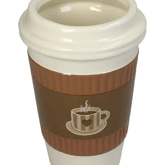 Кашпа home & lifestyle Coffee Cup 16,5 x 11 x 11 cm
