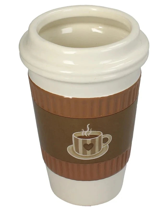 Кашпа home & lifestyle Coffee Cup 16,5 x 11 x 11 cm