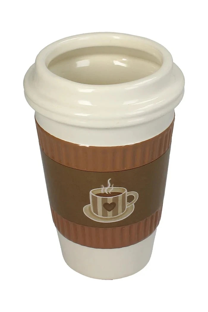 Кашпа home & lifestyle Coffee Cup 16,5 x 11 x 11 cm