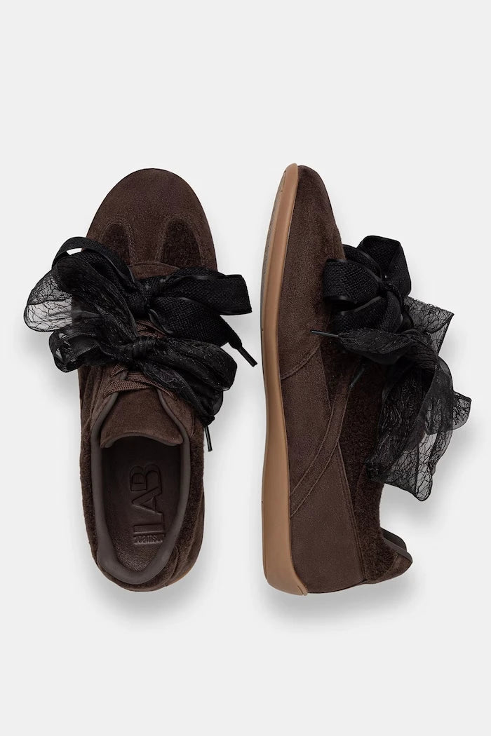 Kadın süet sneaker