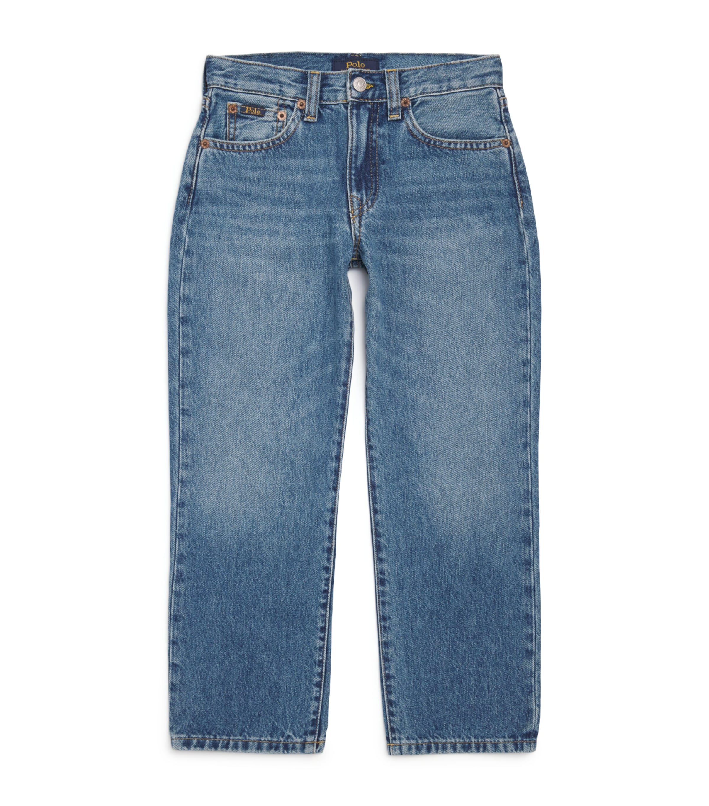 Ralph Lauren Kids Pierson Straight Jeans (2-7 Years)