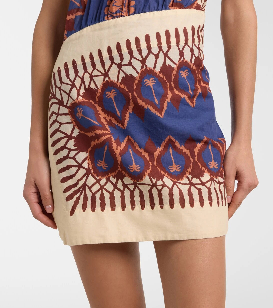 Johanna Ortiz - Printed cotton minidress