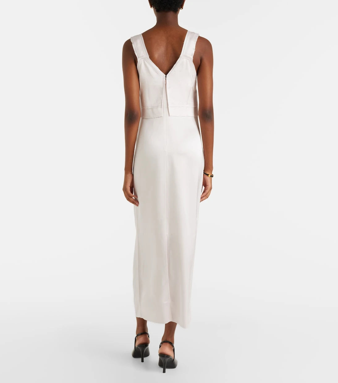 Toteme - Satin slip dress