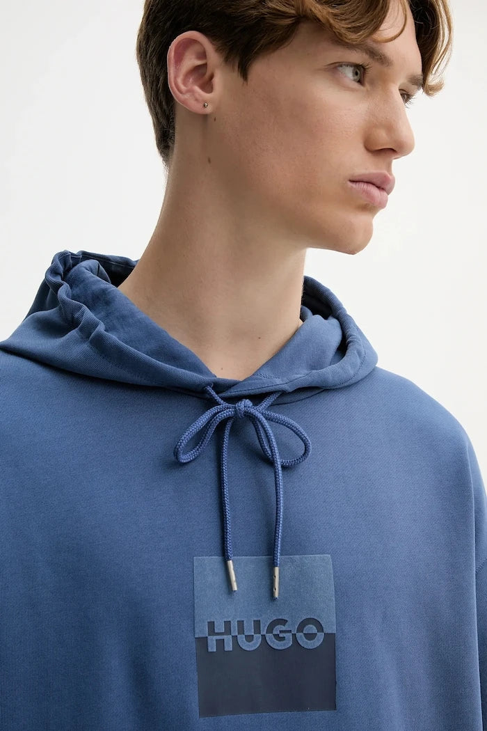 Pamuklu HUGO Duspliter Sweatshirt
