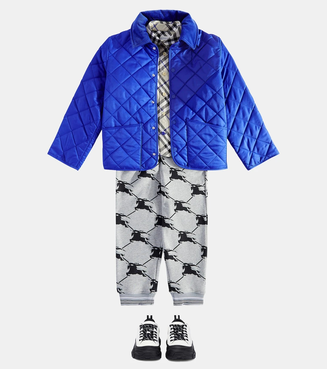 Burberry Kids - Quilted jacket