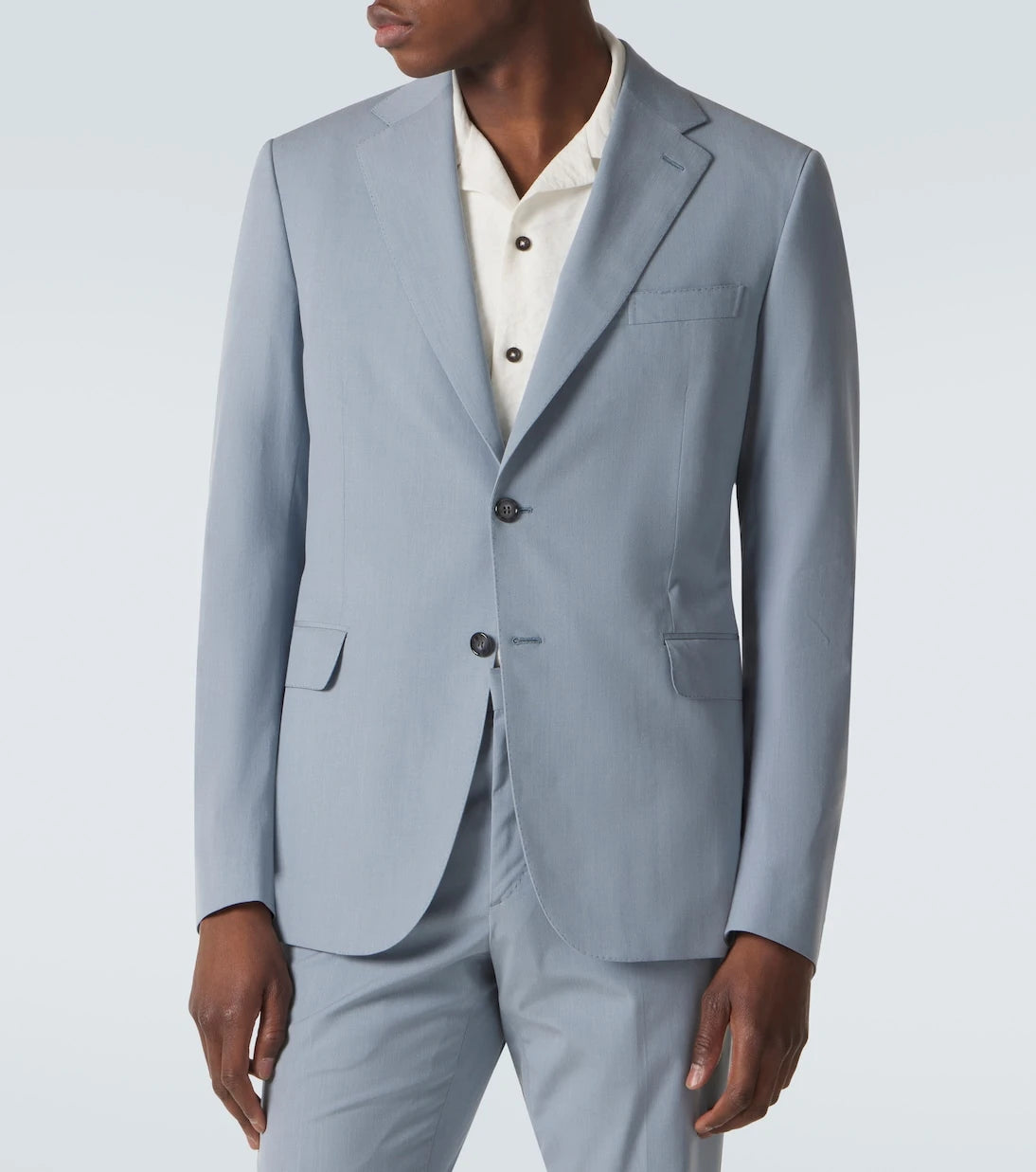 Brioni - Trevi cotton and silk-blend suit