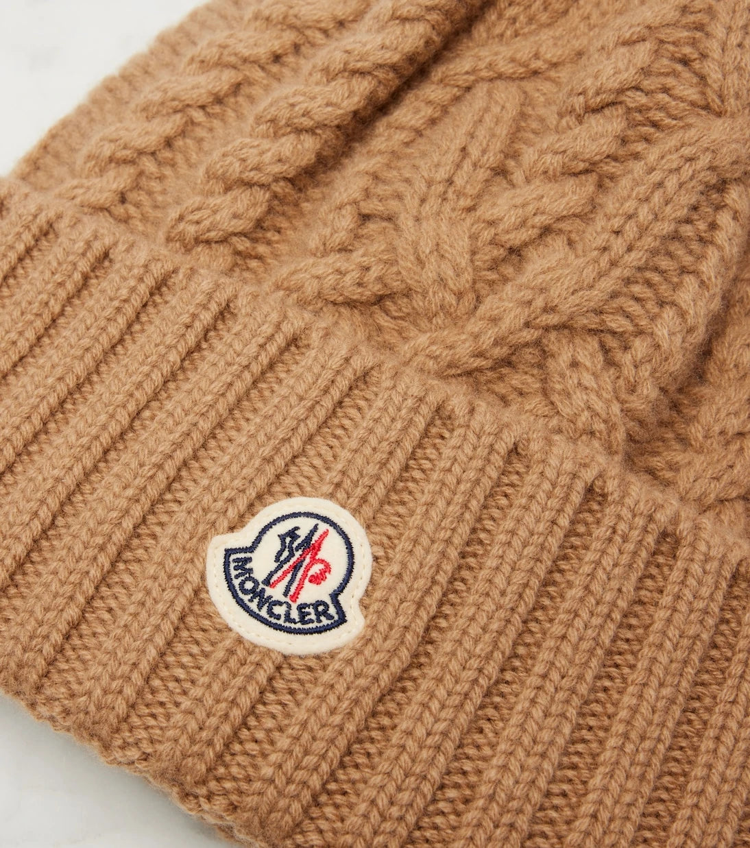 Moncler - Logo wool and cashmere beanie