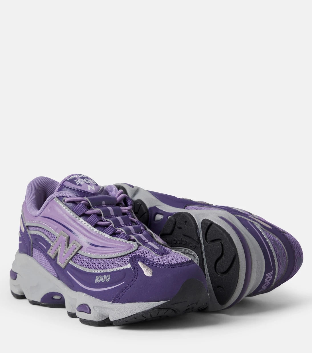New Balance Kids - 1000 Bungee Lace sneakers