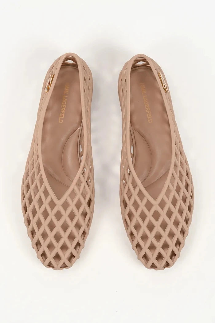 Karl Lagerfeld Jelly Ballet balerinler