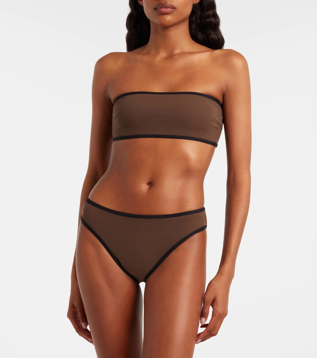 Toteme - Bandeau bikini top