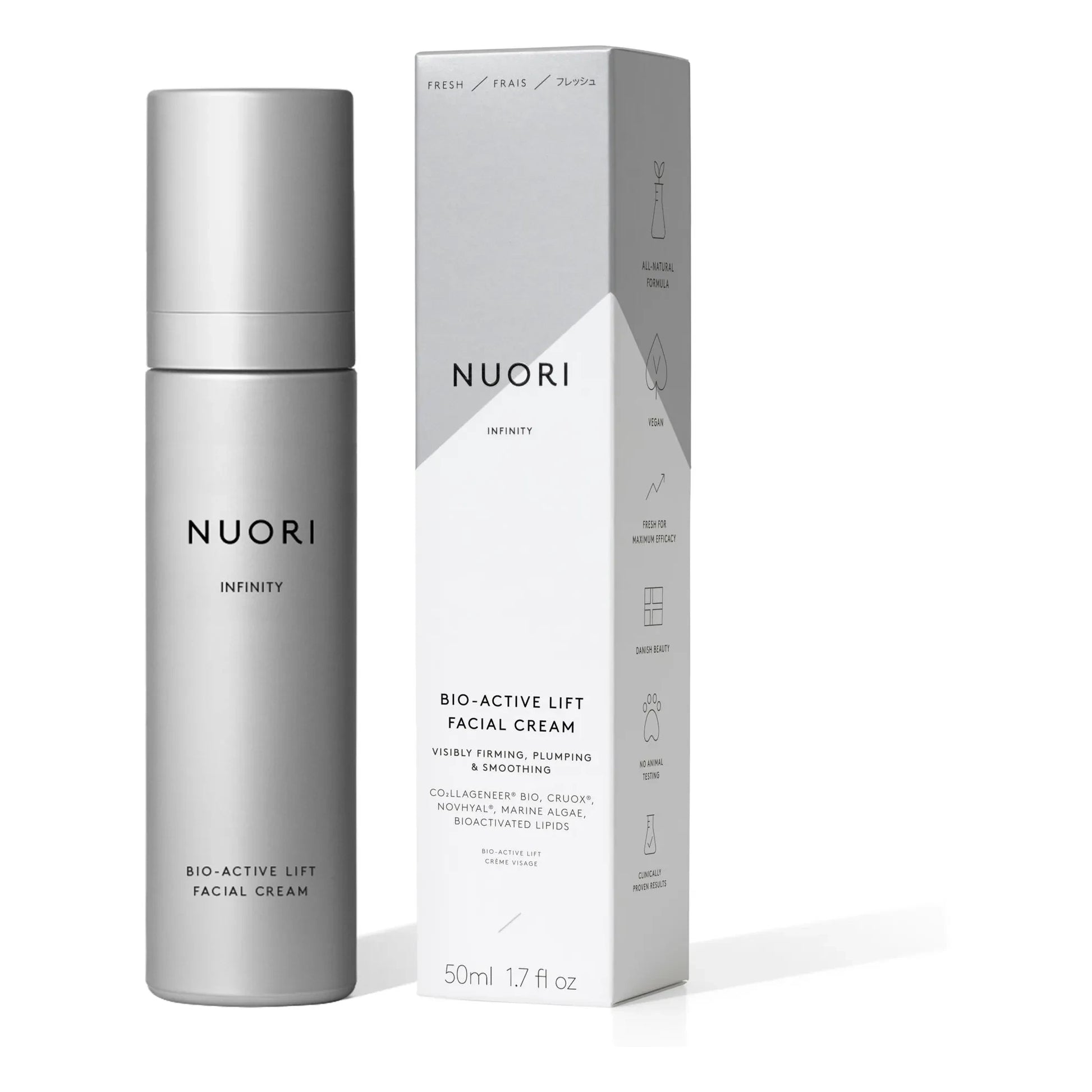 Nuori - Infinity Bio-Active Firming Face Cream - 50ml
