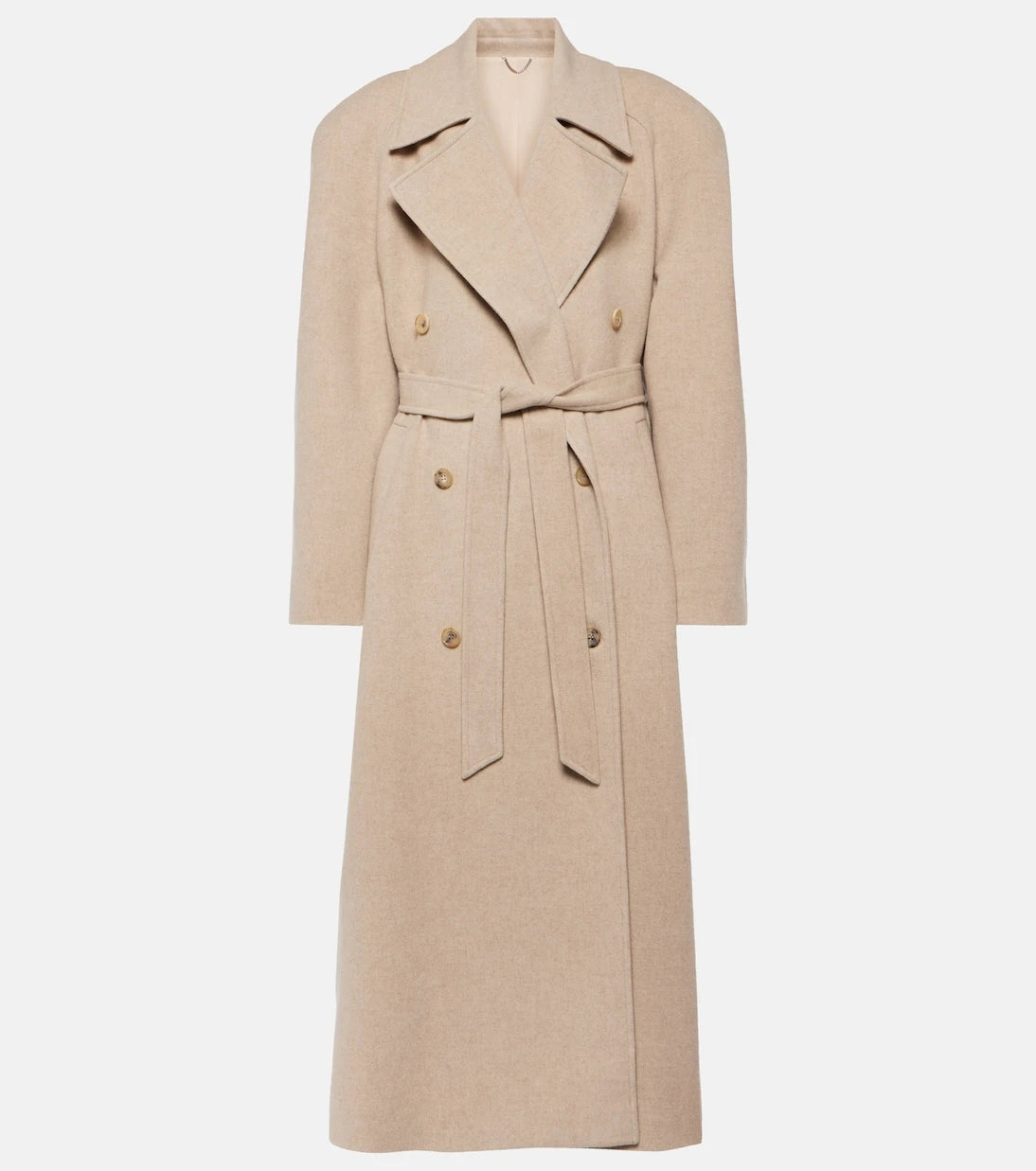 Magda Butrym - Double-breasted cashmere coat