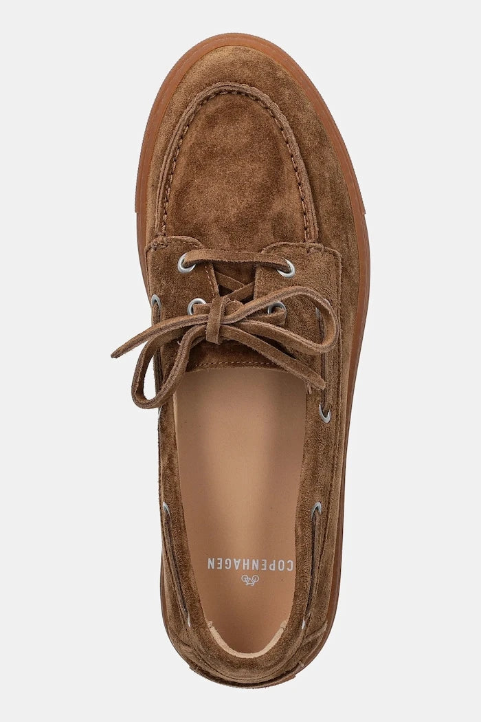 Copenhagen Süet Kadın Mokasen Suede off
