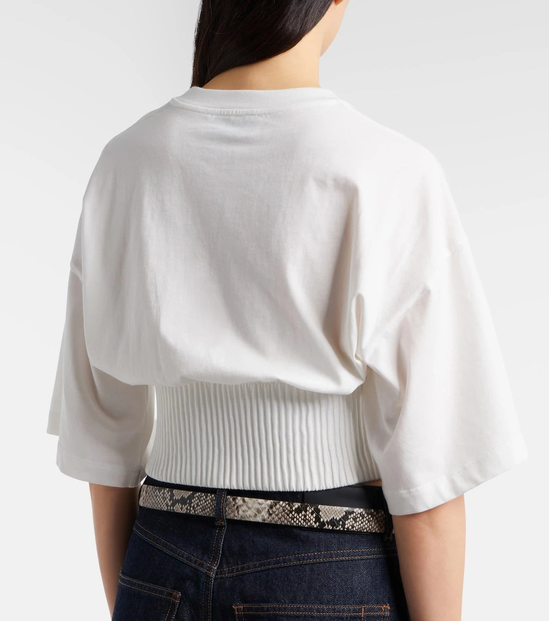 Sportmax - Fosco pamuklu jarse bluz