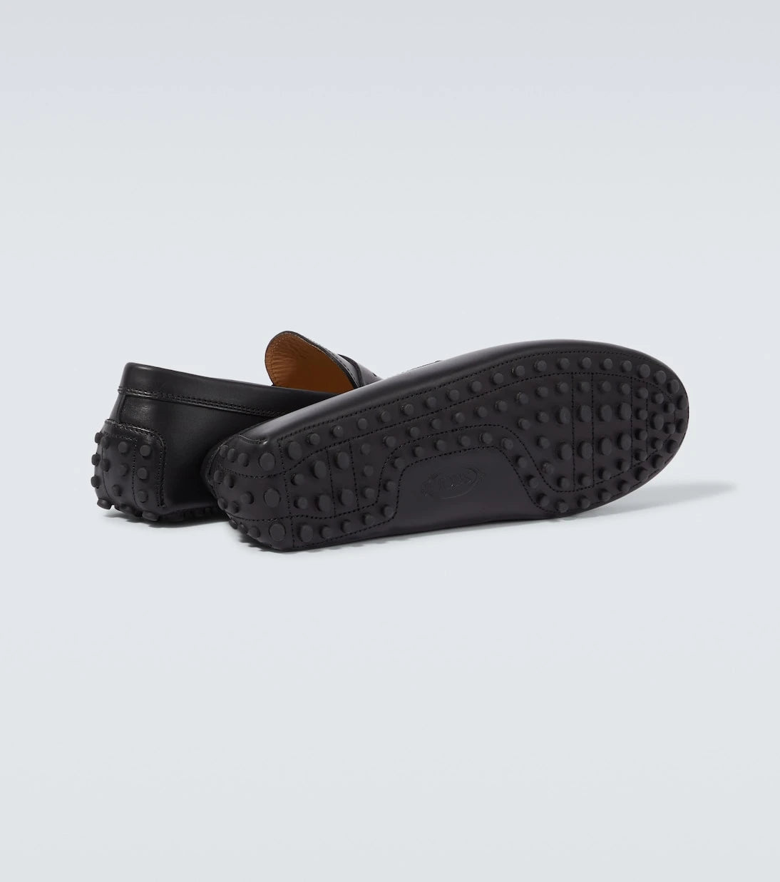 Tod's - حذاء قيادة غومينو الجلدي
