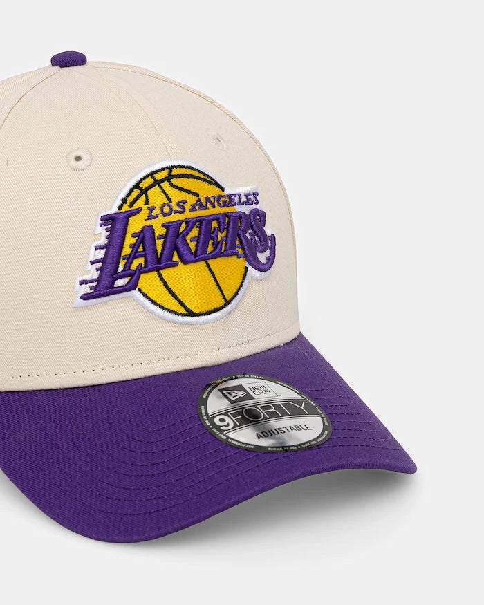 Памучна шапка с козирка New Era COLOURBLOCK 9FORTY®