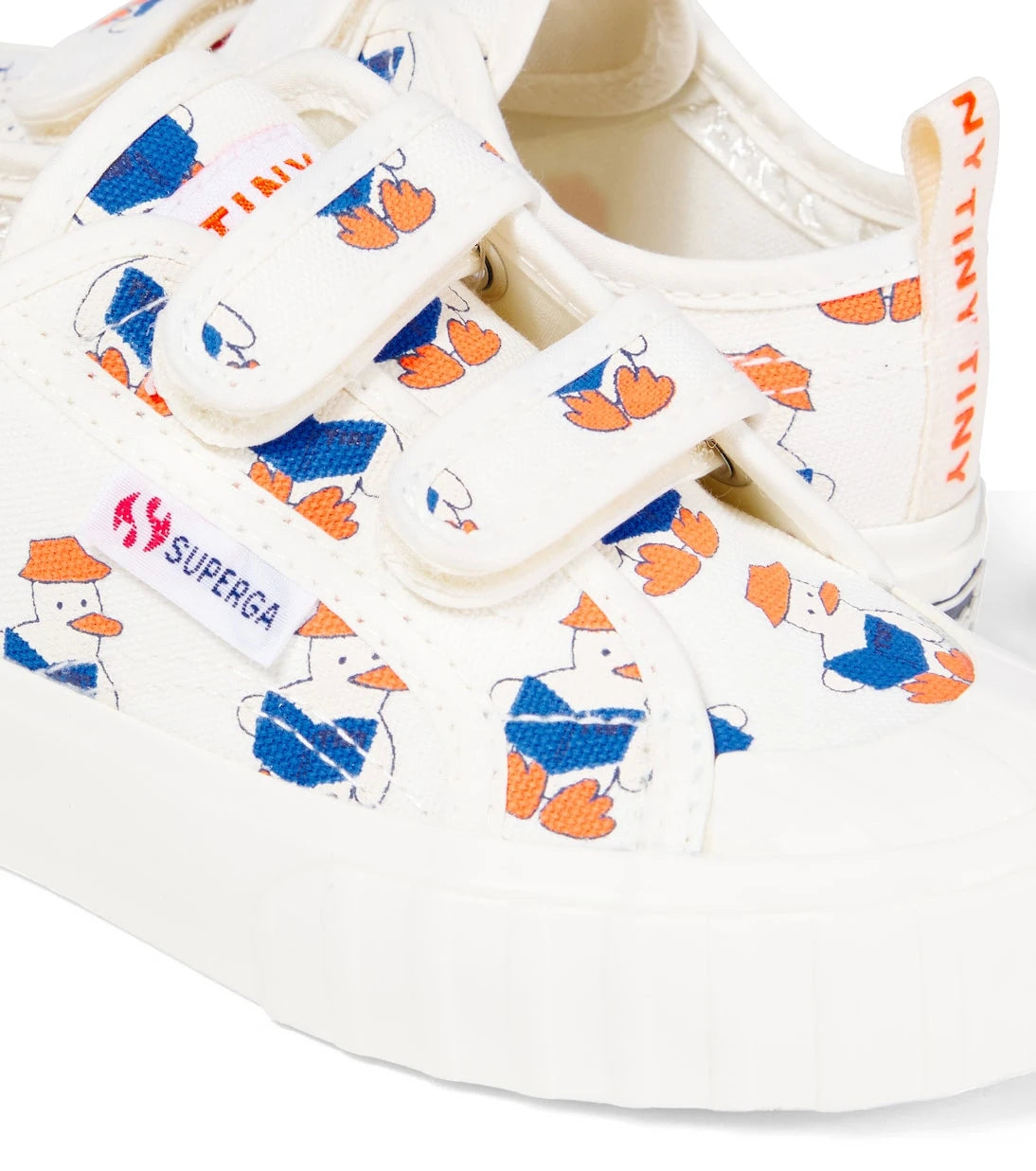 Tinycottons - x Superga Readers printed sneakers