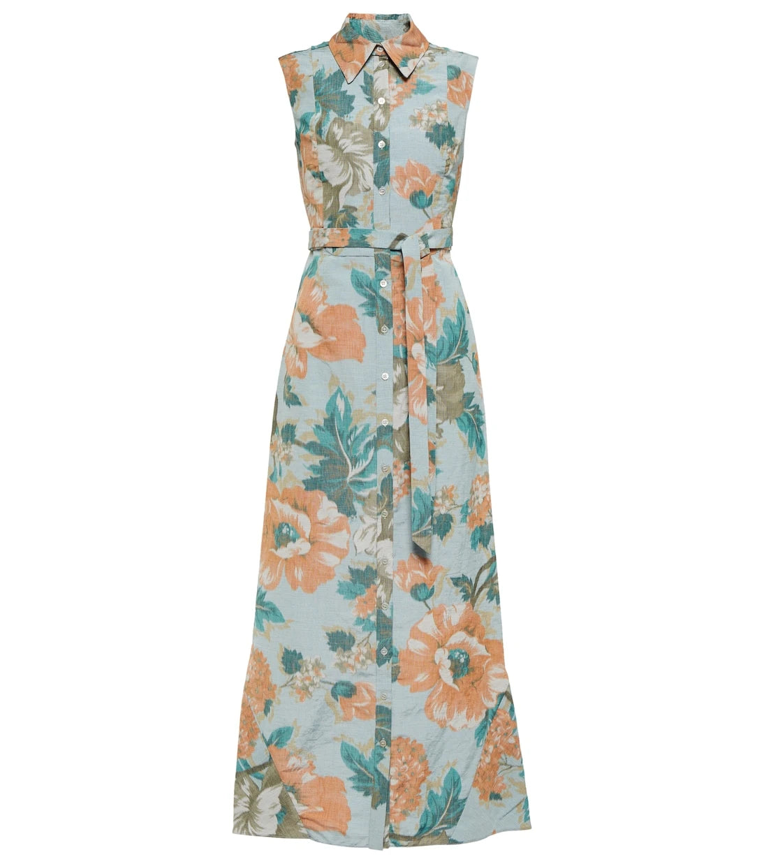 Erdem - Mona floral cutout midi dress
