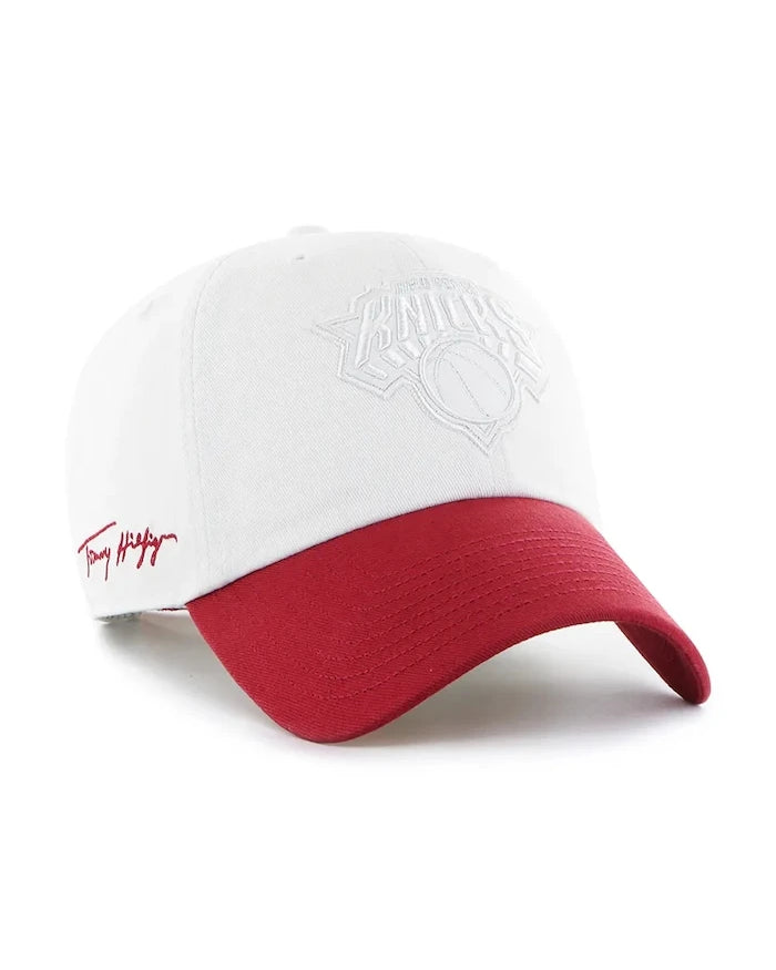 Pamuklu siperlikli şapka 47 brand NBA New York Knicks '47 x Tommy Hilfiger