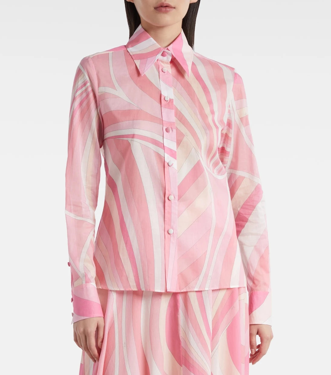 Pucci - Iride cotton shirt