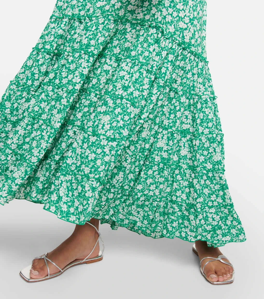 Poupette St Barth - Soledad floral midi dress