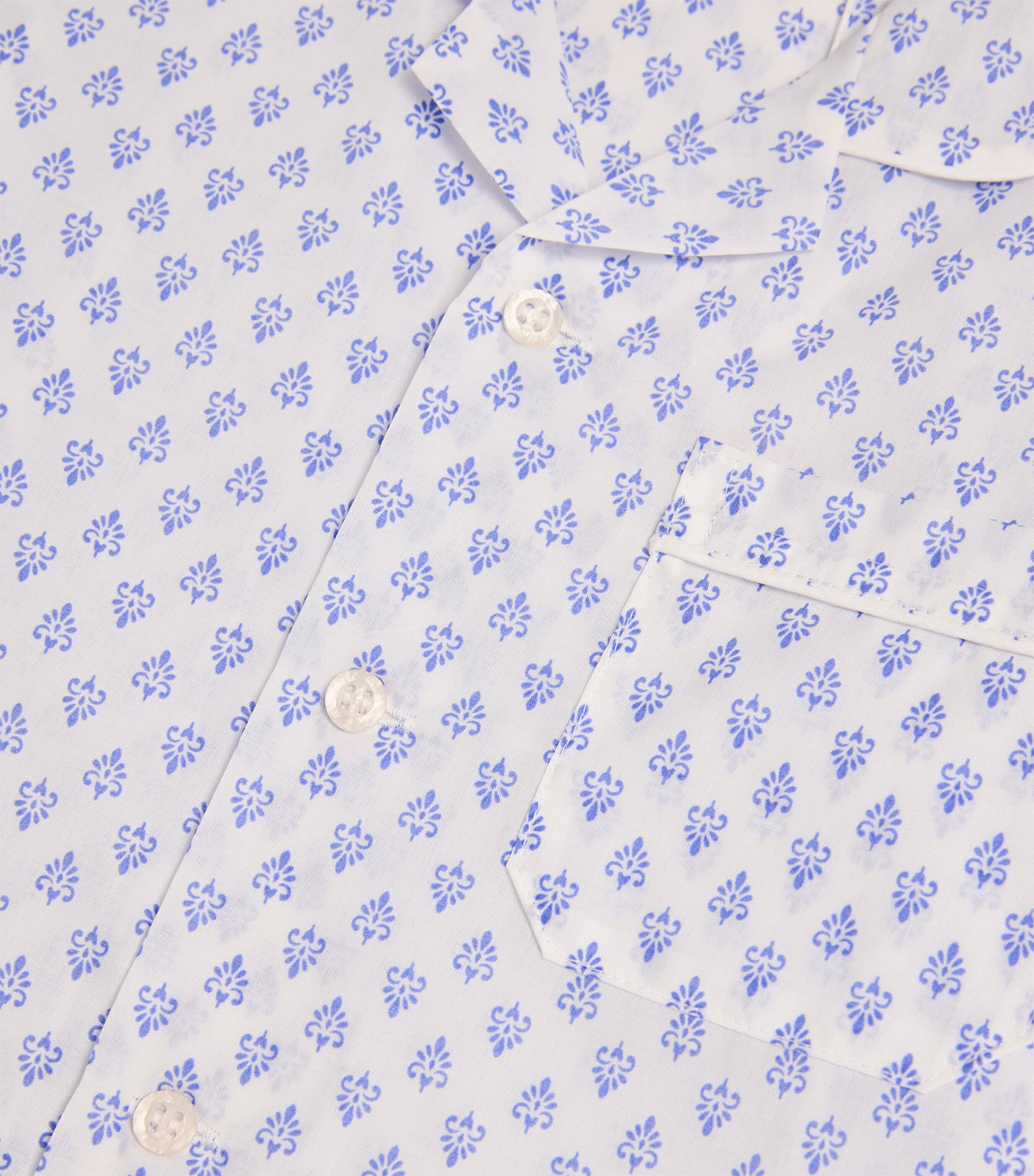 Derek Rose Kids Cotton Nelson Pyjama Set (13-16 Years)