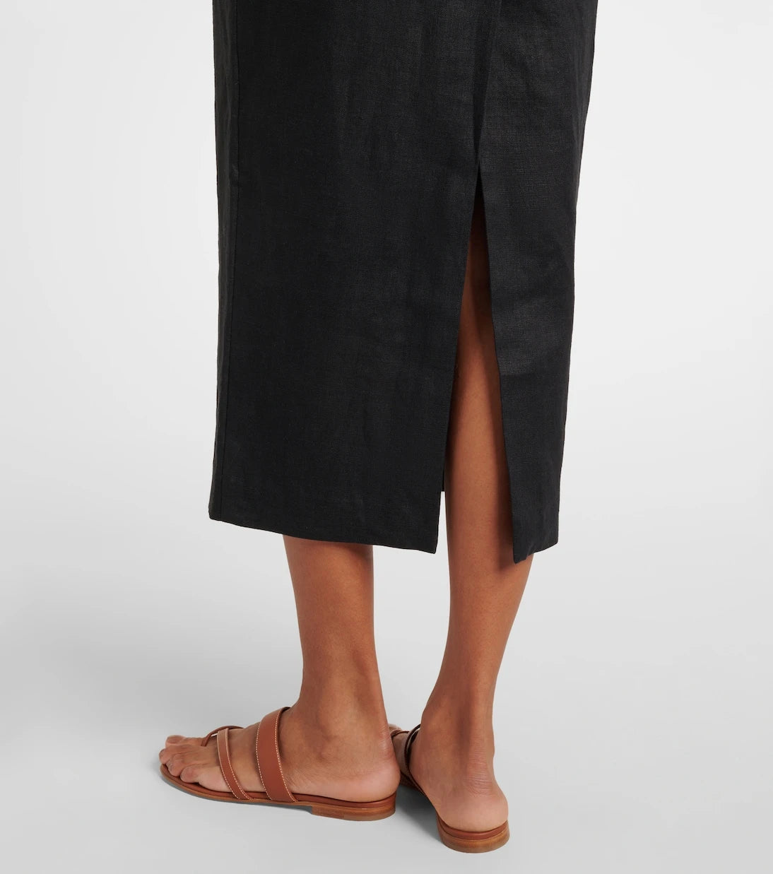 Posse - Alice linen maxi dress