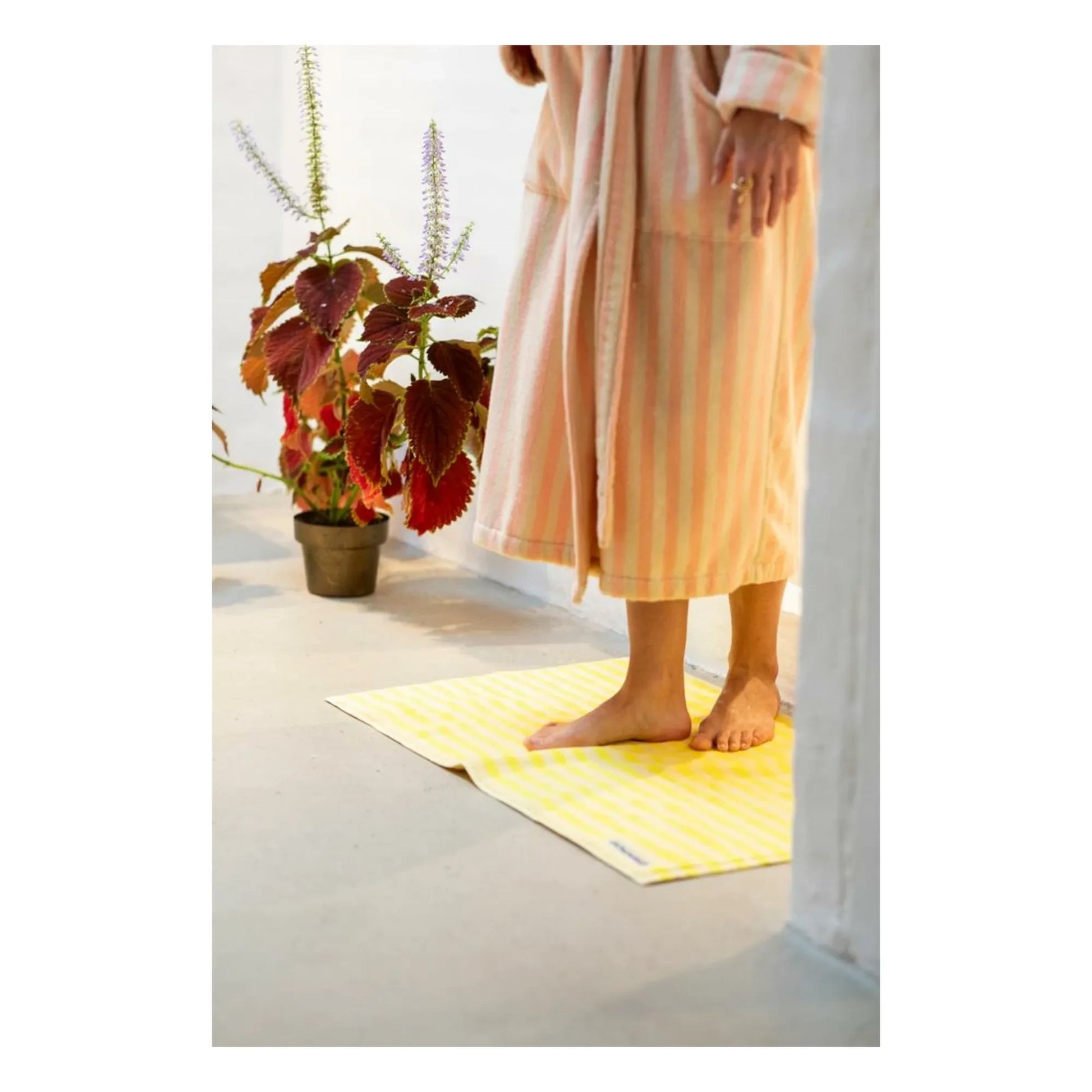 Bongusta - Naram bath mat | Yellow