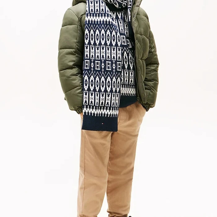 Детски памучен шал Tommy Hilfiger