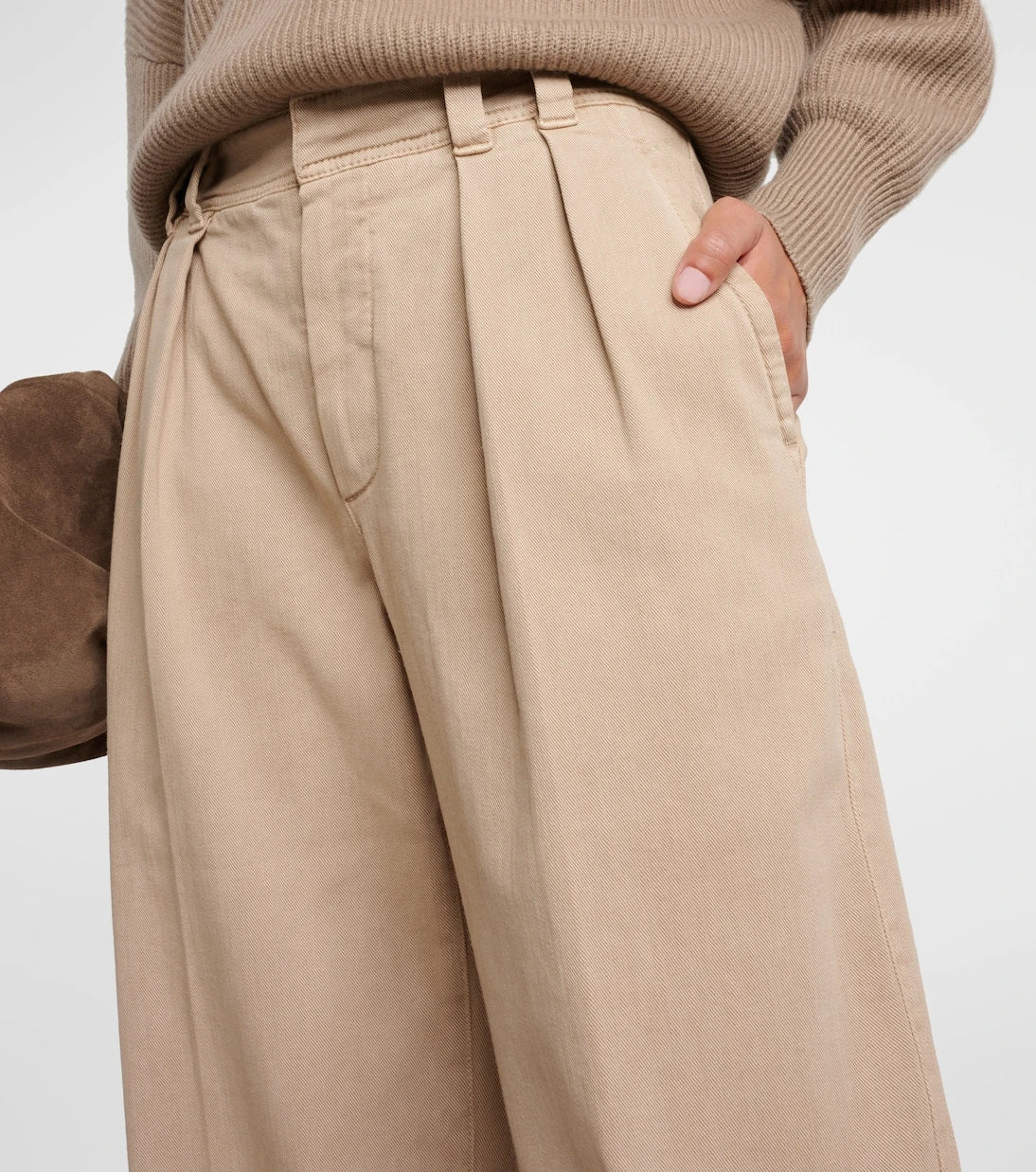 Brunello Cucinelli - Pleated jeans