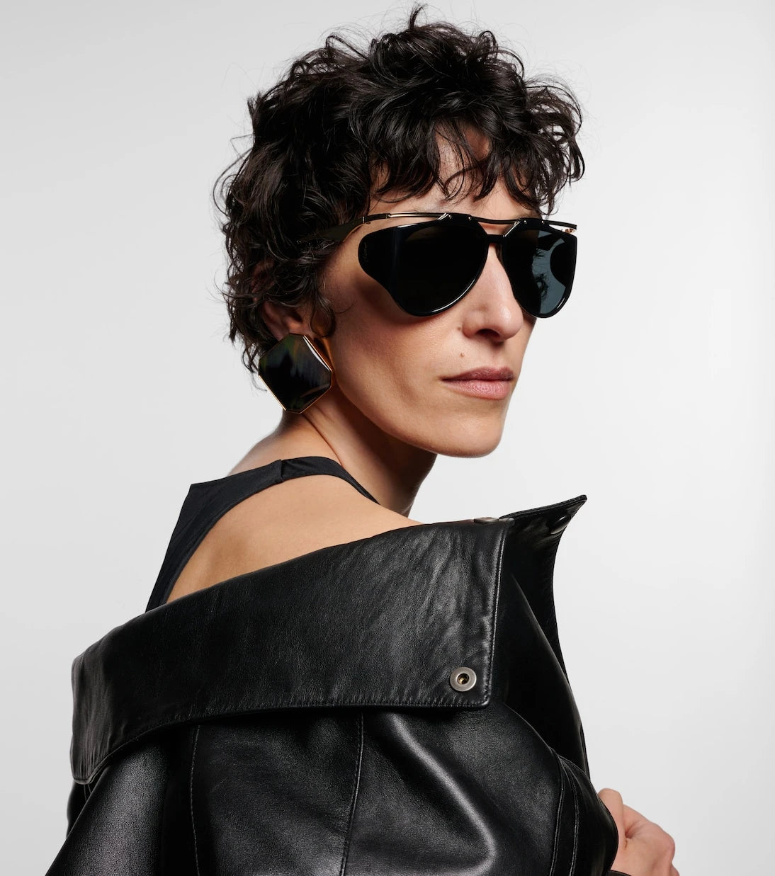 Saint Laurent - SL M137 Amelia aviator sunglasses