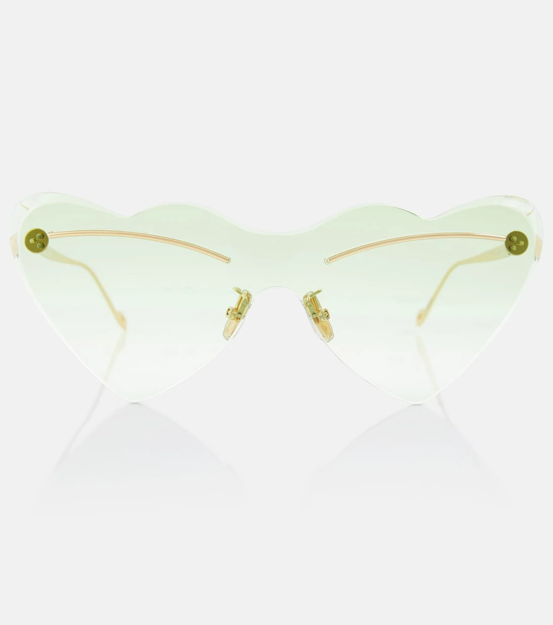 Loewe - Paula's Ibiza heart-shaped sunglasses