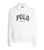 Polo Ralph Lauren White Cotton-Blend Varsity Hoodie