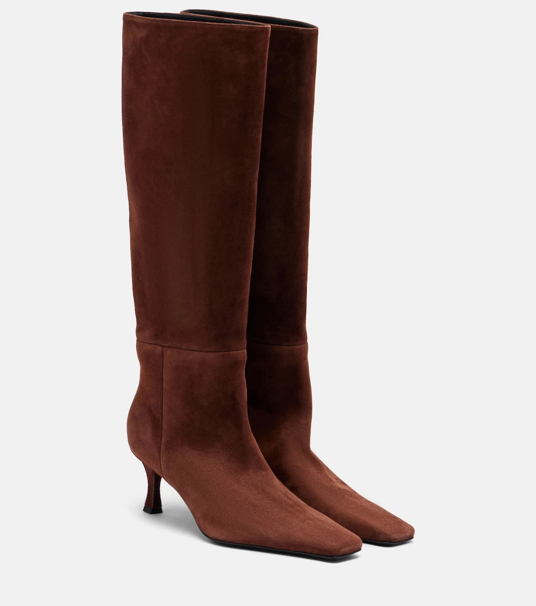 Proenza Schouler - Suede knee-high boots