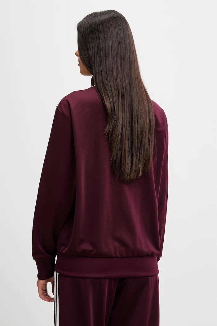 adidas Originals fermuarlı kadın Firebird sweatshirt