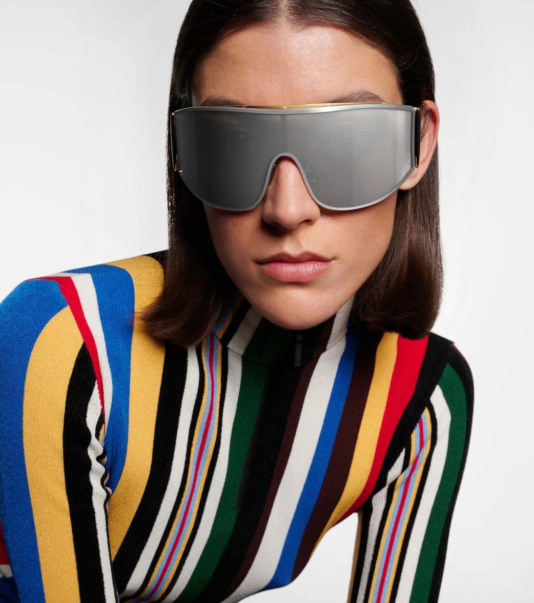 Loewe - Signature shield sunglasses