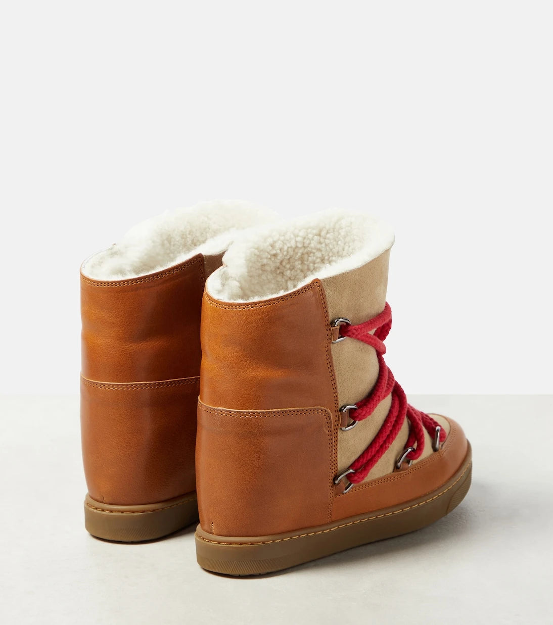 Isabel Marant - Nowles leather snow boots